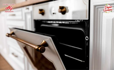 Cara Membersihkan Oven Dengan Mudah Dan Efektif Di Rumah Dapur Umami