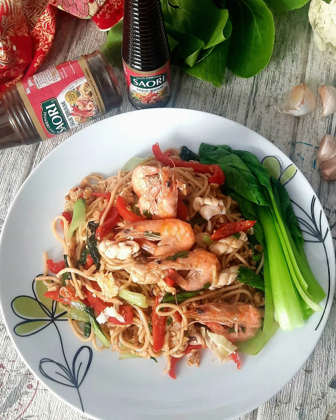 Resep Mie Goreng Seafood Ala Saori Dapur Umami