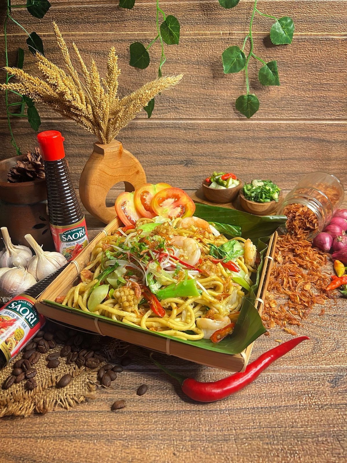 Resep Mie Goreng Seafood Saori Dapur Umami