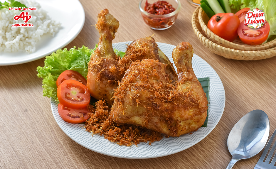 Ide Resep Olahan Ayam Ala Sajiku Tepung Bumbu Dapur Umami