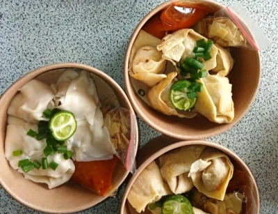 Wonton kuah