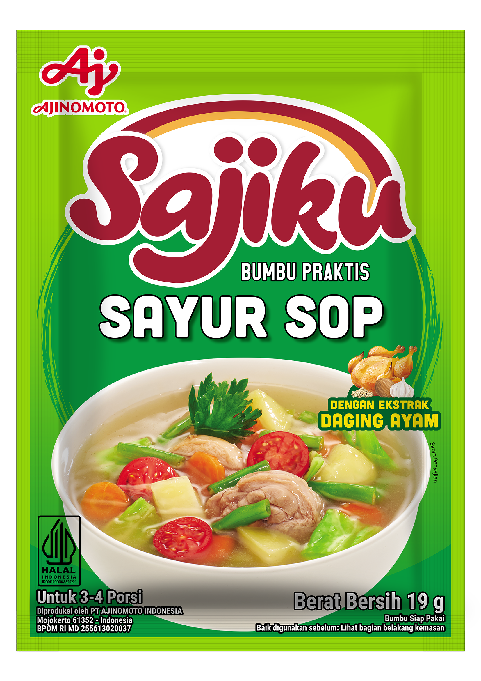 Sajiku Bumbu Praktis Sayur Sop