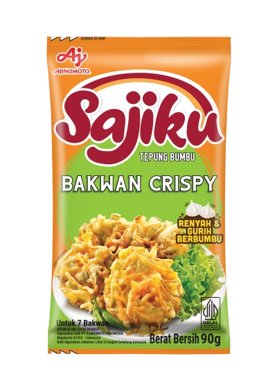 Sajiku® Tepung Bumbu Bakwan Crispy