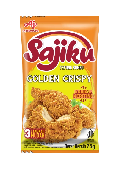 Sajiku® Tepung Bumbu Golden Crispy