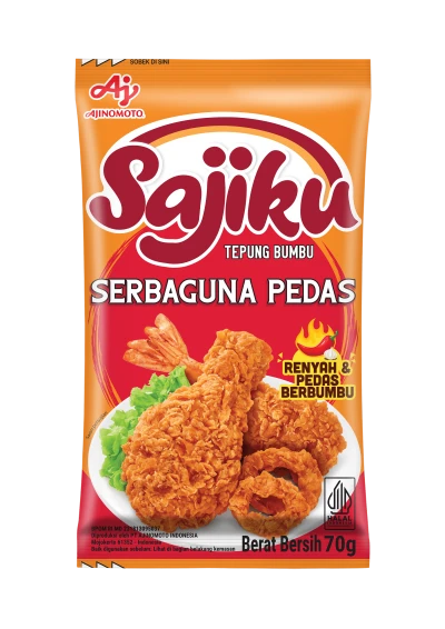 Sajiku® Tepung Bumbu Pedas