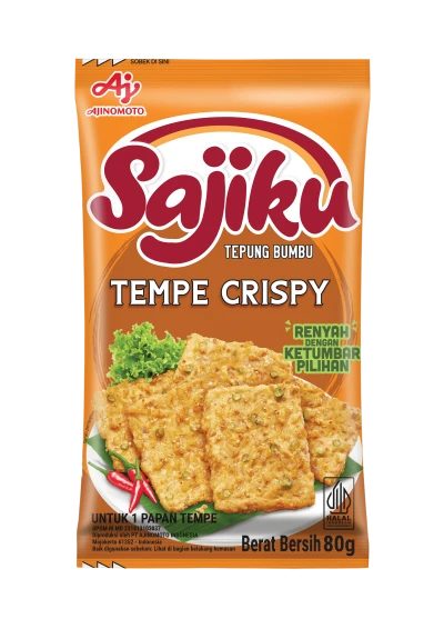 Sajiku® Tepung Tempe Crispy