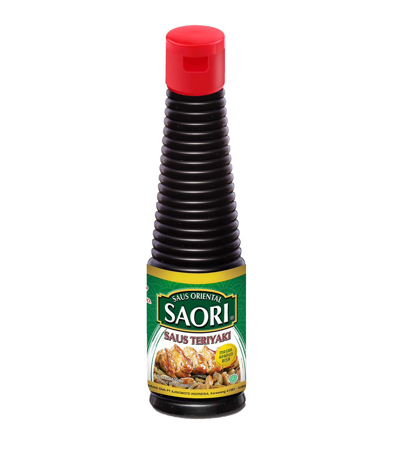 SAORI® Saus Teriyaki 135ml - Dapur Umami