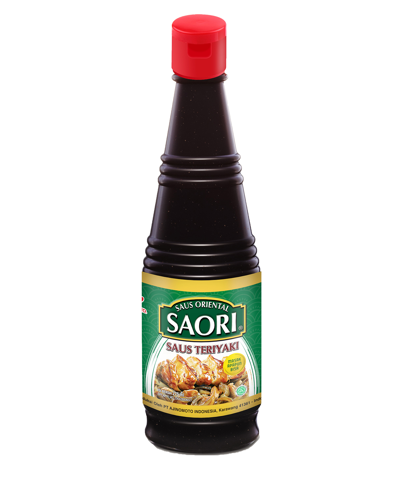 SAORI® Saus Teriyaki 275ml - Dapur Umami