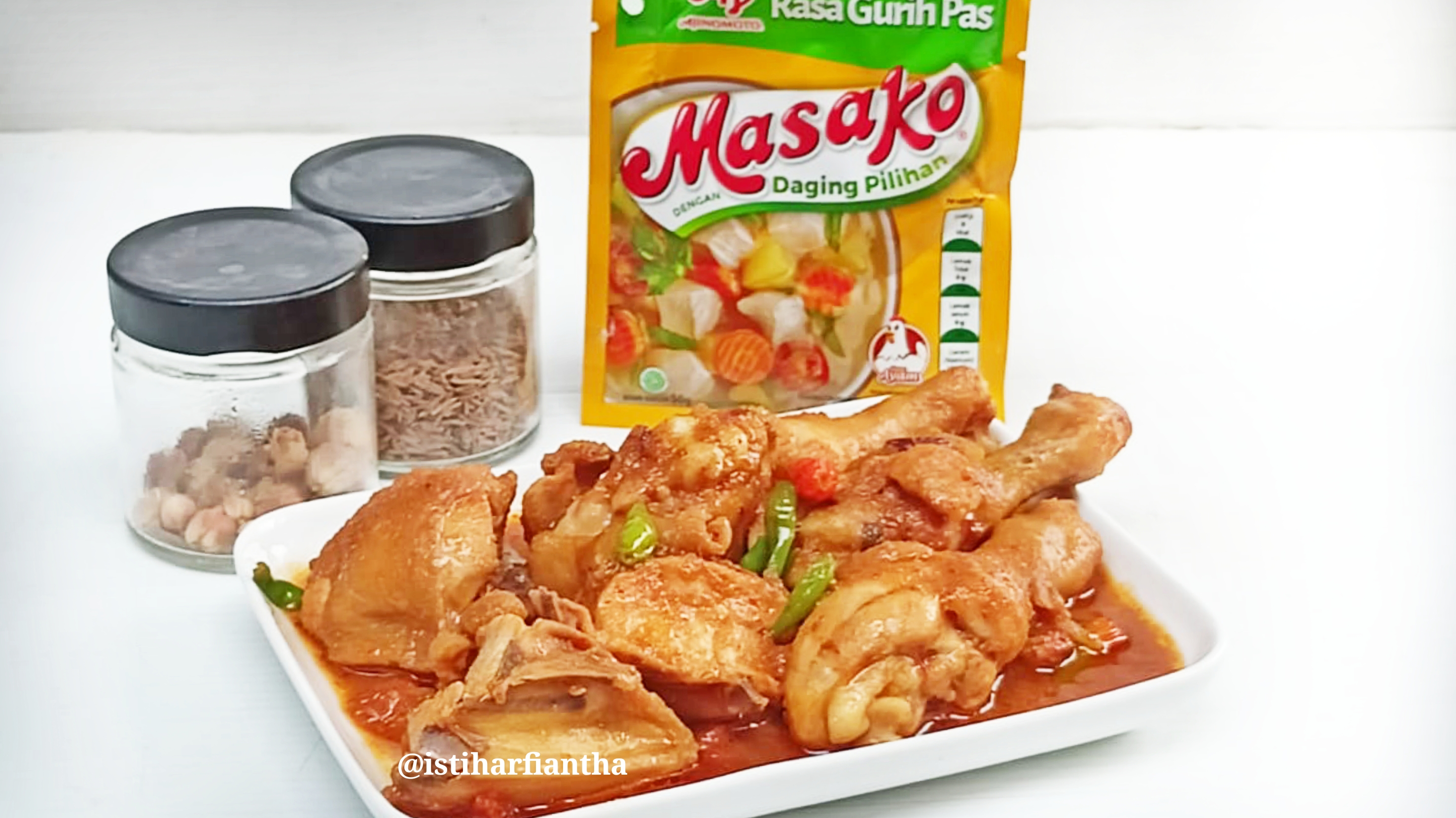 Resep Ayam Kecap MASAKO - Dapur Umami