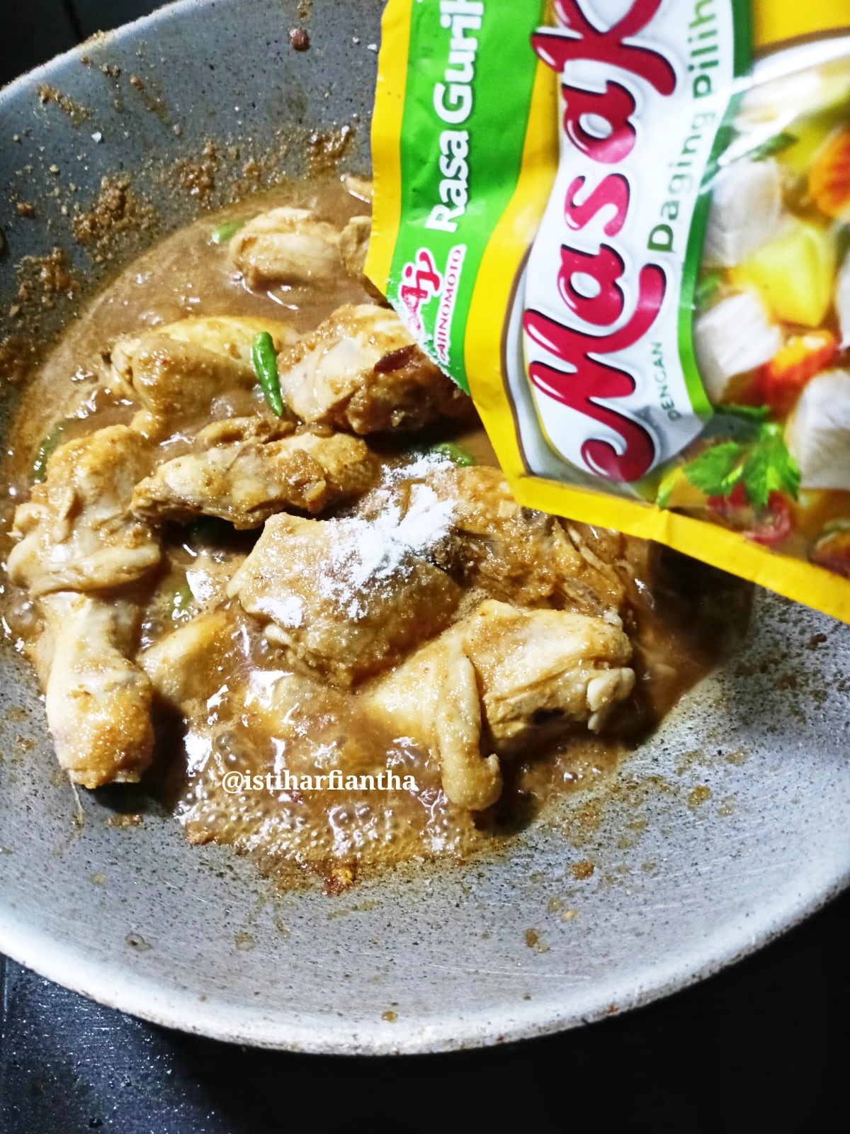 Resep Ayam Kecap Masako Dapur Umami