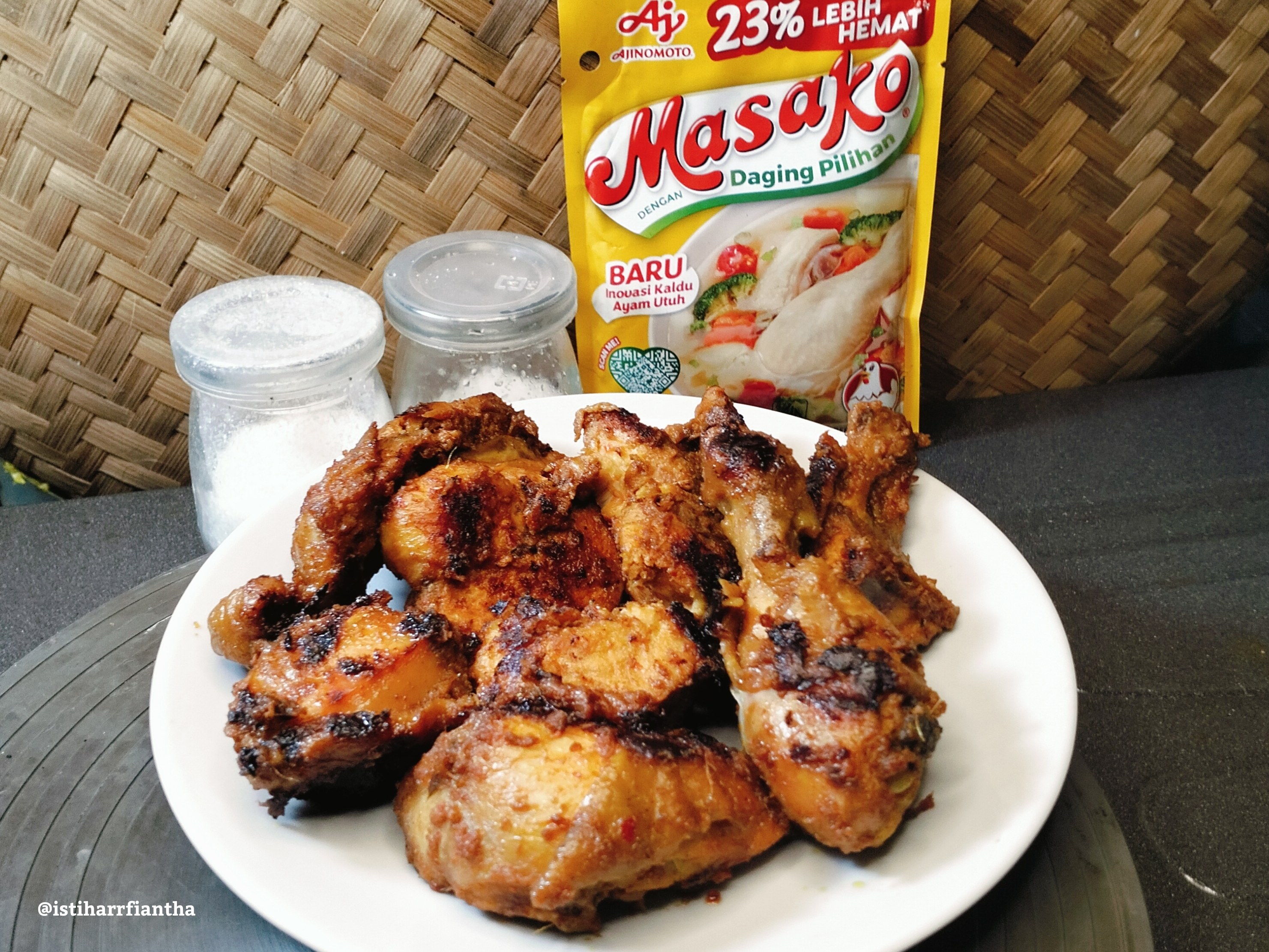 Resep Ayam Panggang Bumbu Kecap - Dapur Umami