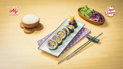 Beef Bulgogi Gimbap