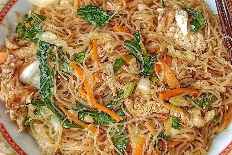 Resep Bihun goreng - Dapur Umami