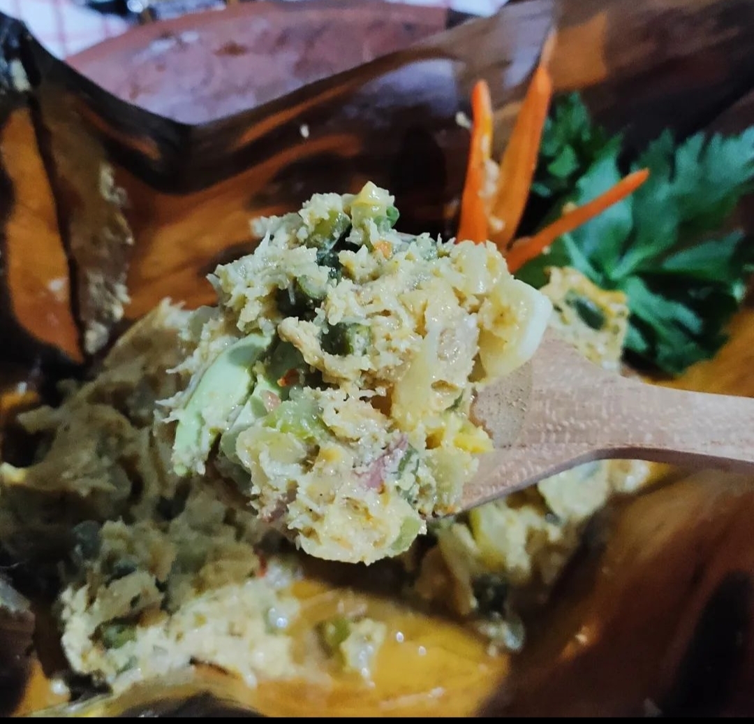 Resep Botok Sayur Dapur Umami