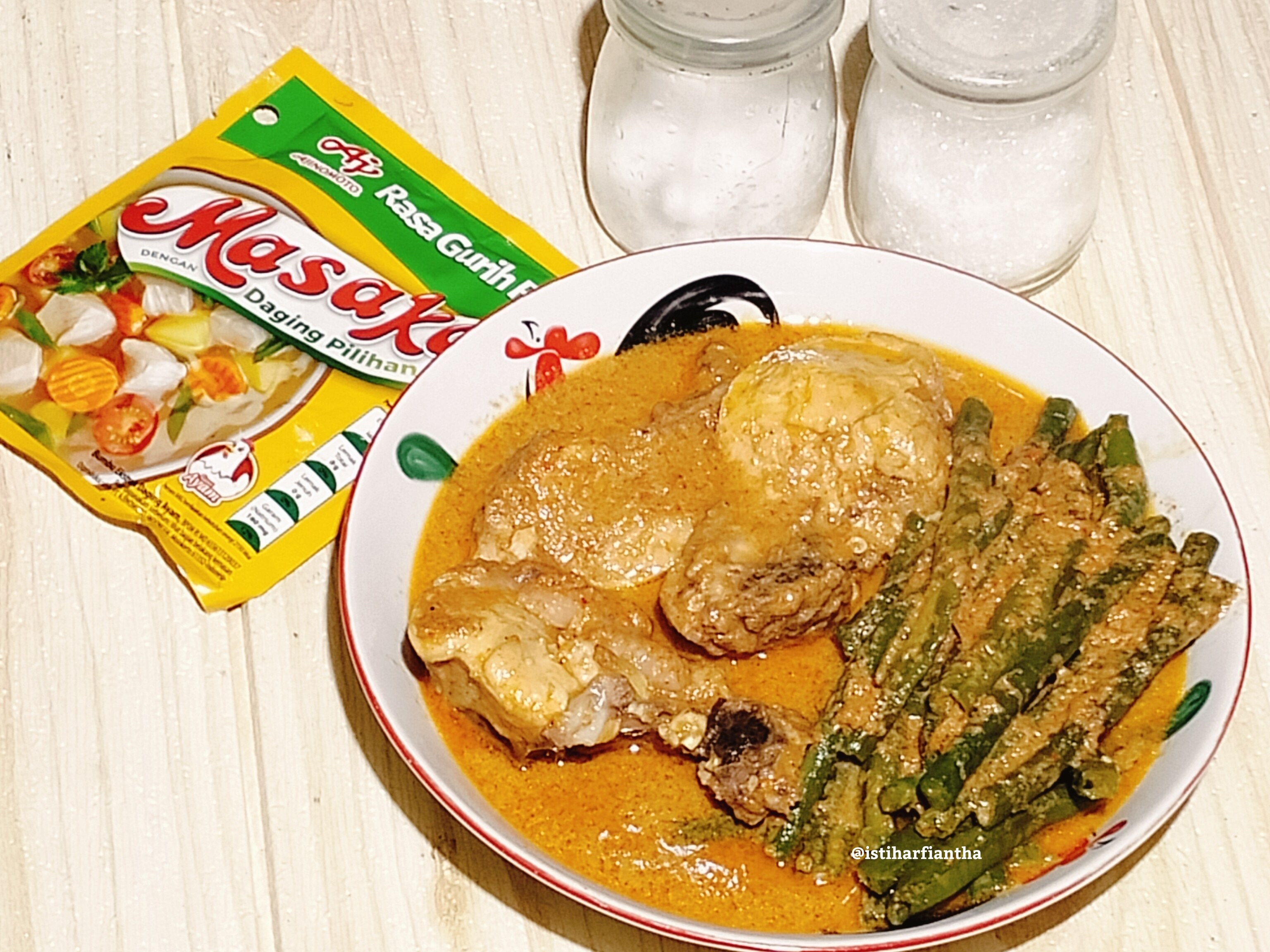 Resep Gulai Ayam Kacang Panjang - Dapur Umami