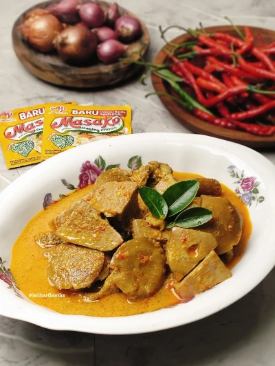 Gulai Jengkol Cubadak