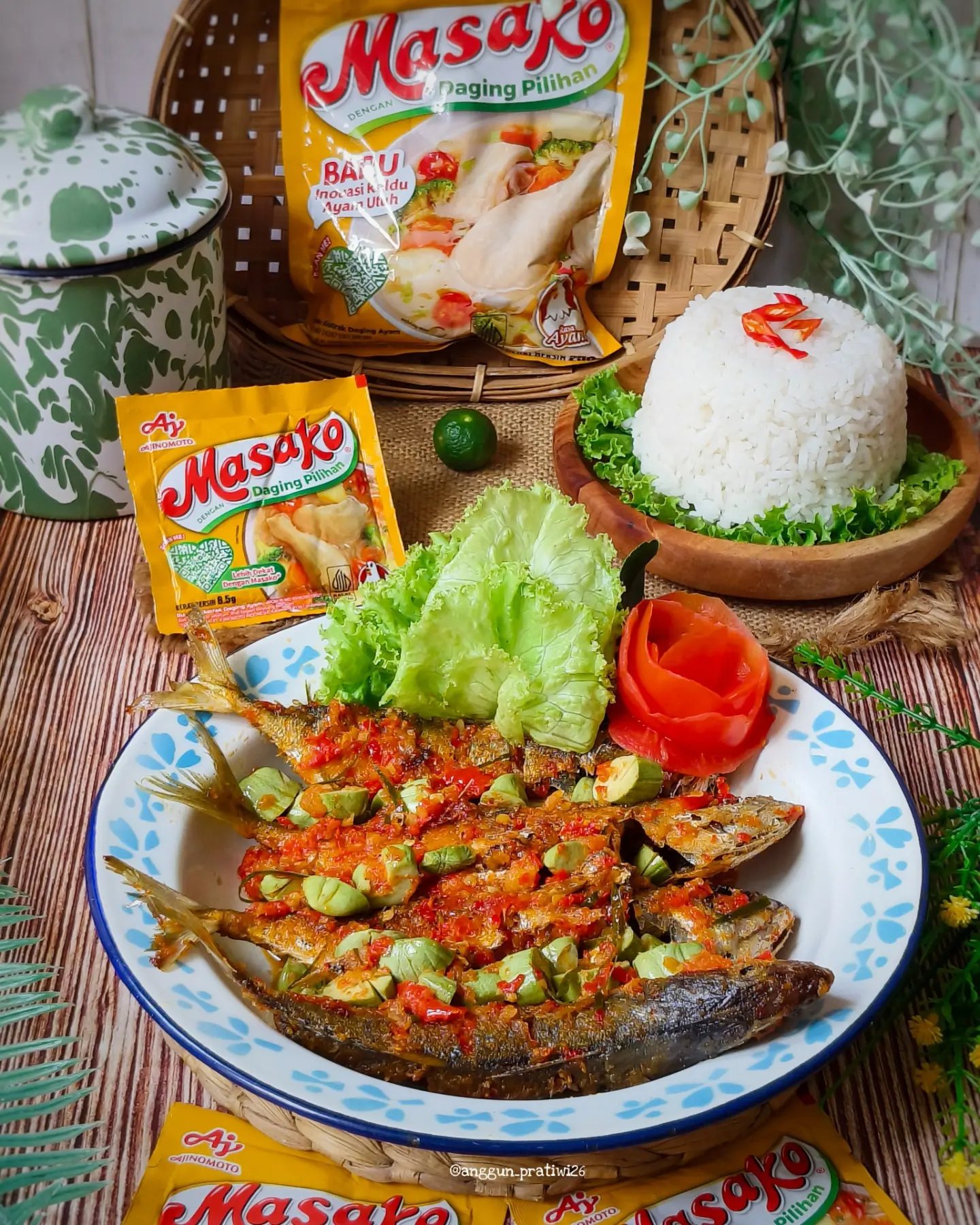 Resep Ikan Kembung Petai Balado Dapur Umami