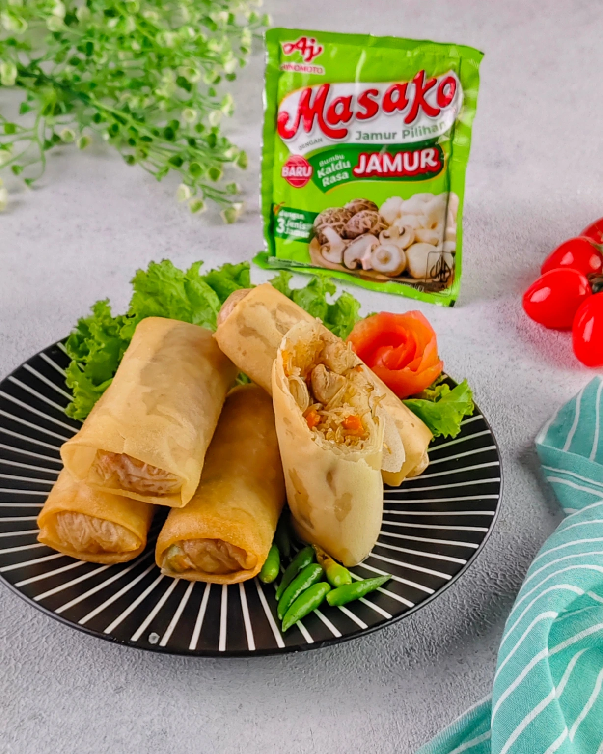 Resep Lumpia Bihun Dapur Umami