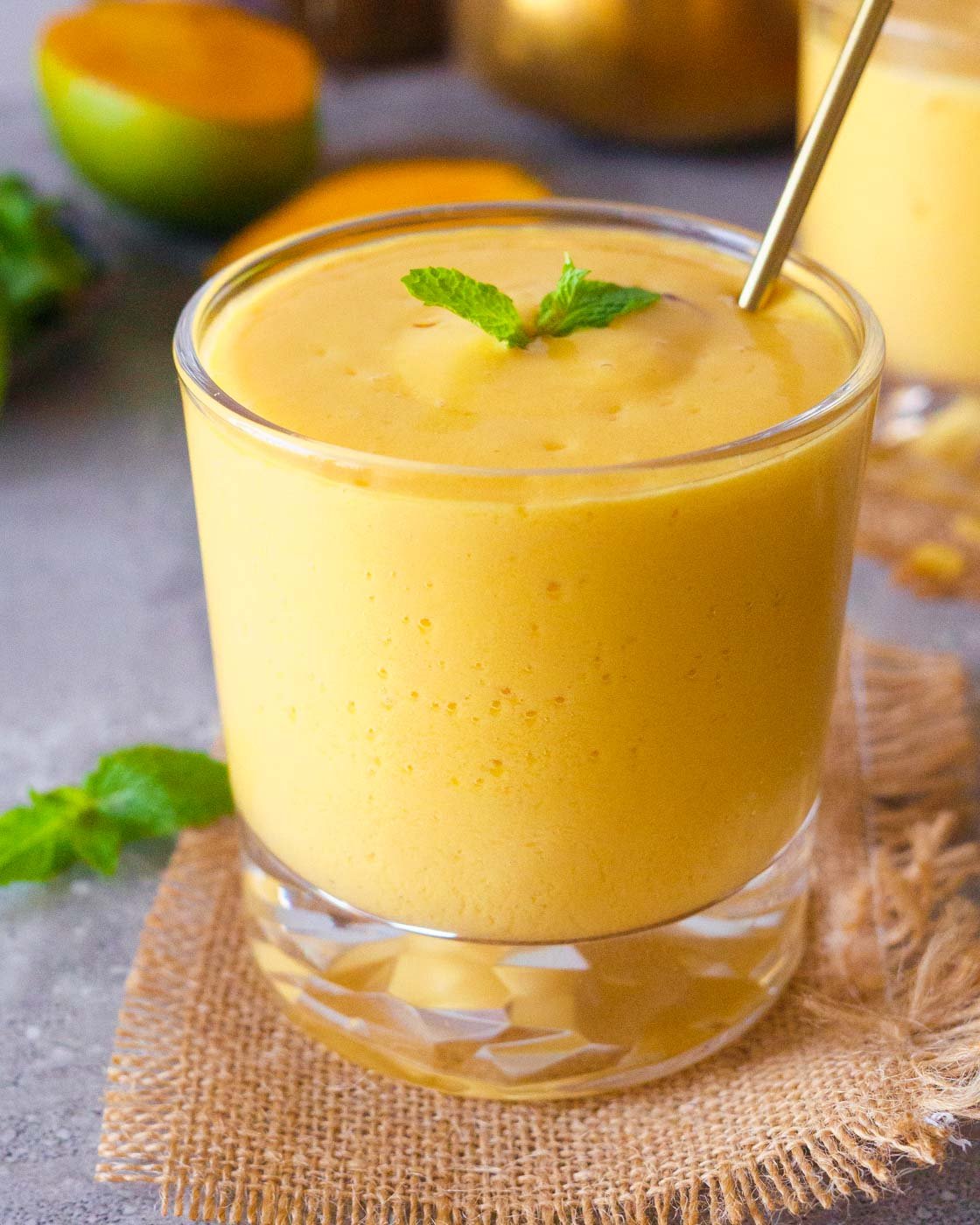 Resep Mango Lassi - Dapur Umami