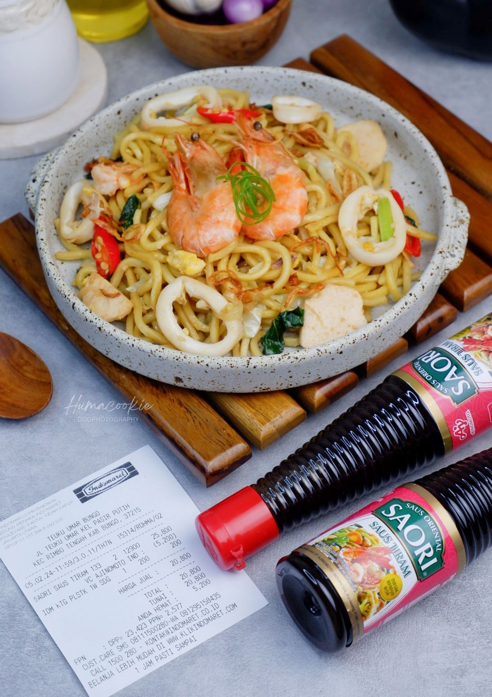 Resep Mi Goreng Seafood Ala SAORI® Saus Tiram - Dapur Umami