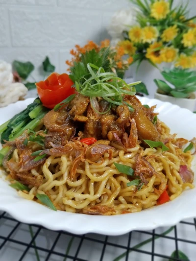 Mie Ayam Caleg(Cabe Uleg)