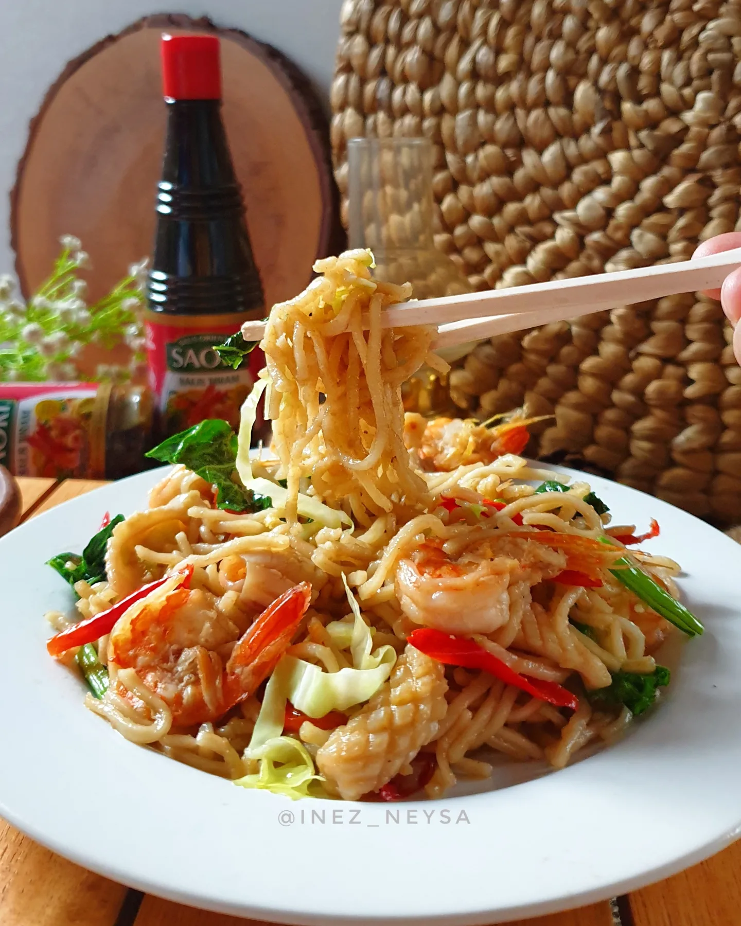 Resep Mie Goreng Seafood Ala Saori Dapur Umami