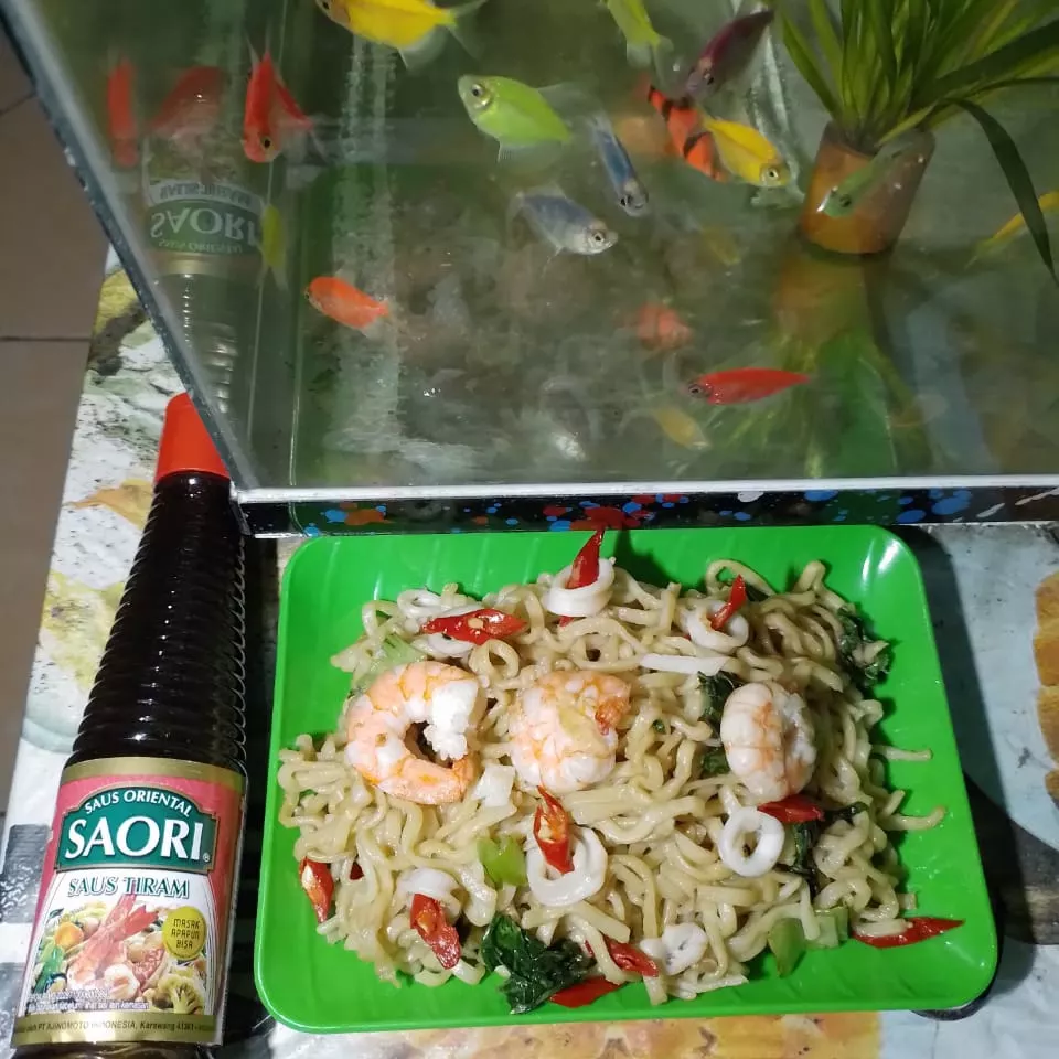 Resep Mie Goreng Seafood Ala Saori Dapur Umami