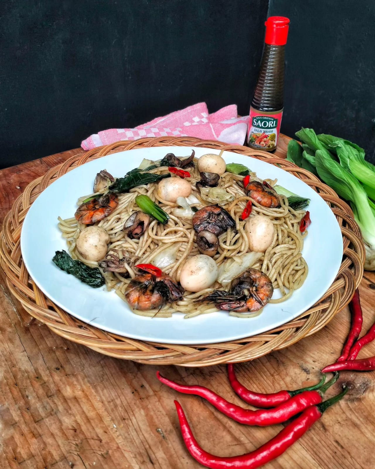 Resep Mie Goreng Seafood Saori - Dapur Umami