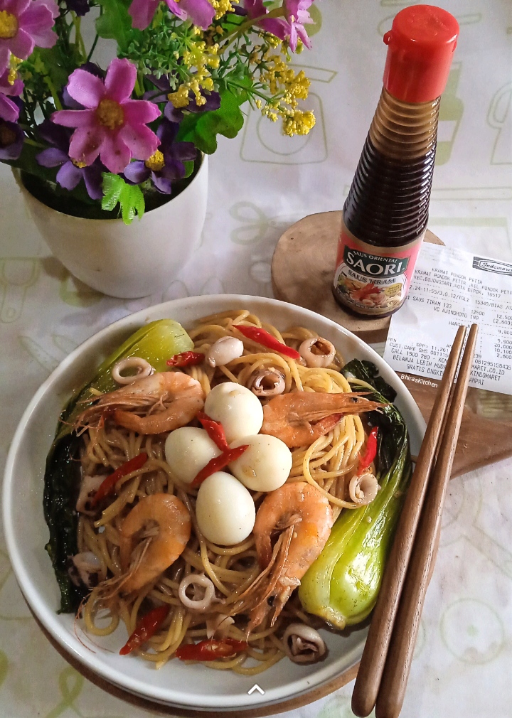 Resep Mie Goreng Seafood Dapur Umami