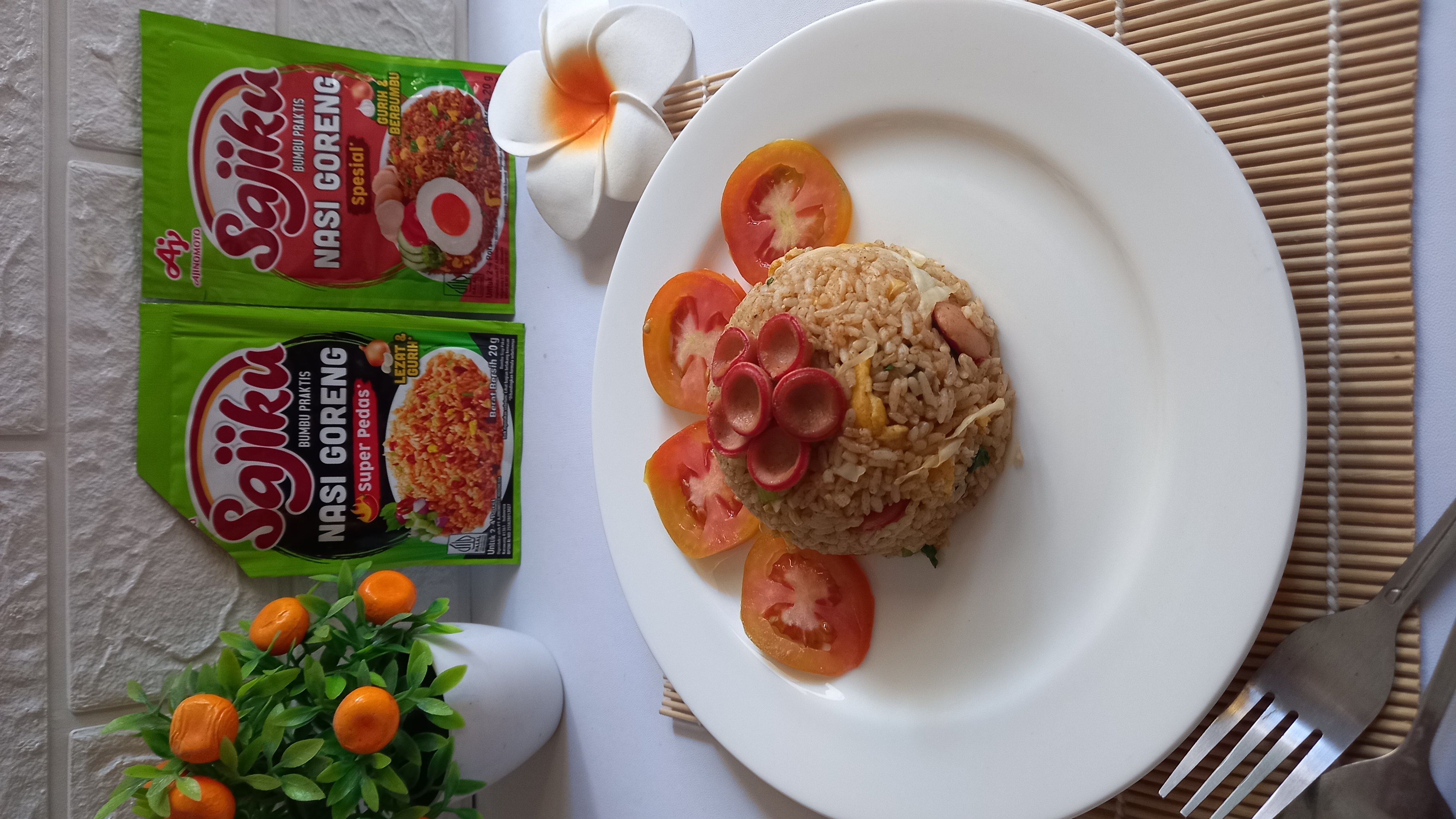 Resep Nasi goreng ala sajiku - Dapur Umami