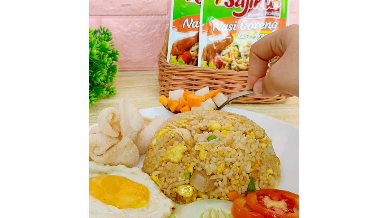 Resep Nasi Goreng Sat Set Misi Sarapan Sajiku - Dapur Umami