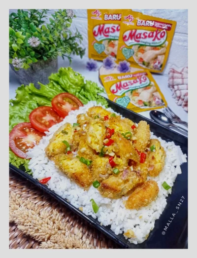 Nugget cabe garam