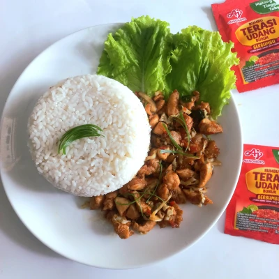 OSENG AYAM TERASI