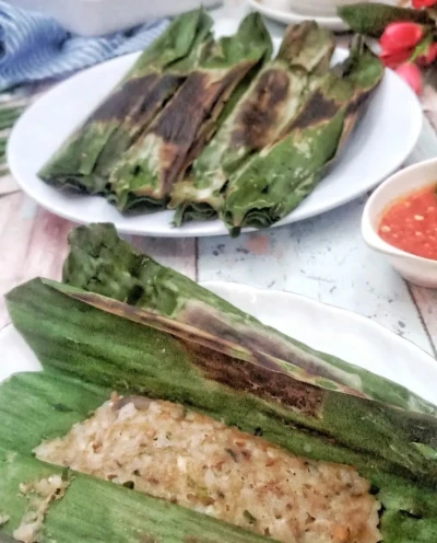 Otak Otak Nasi