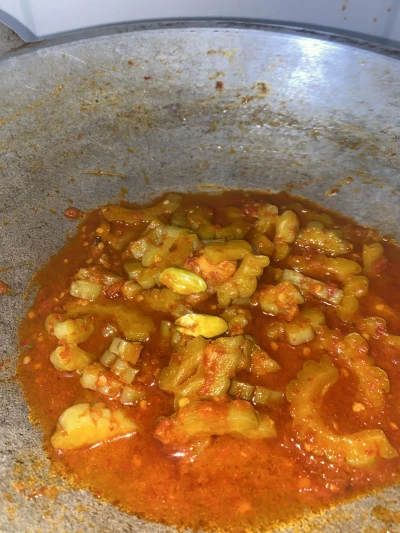 Sambal Pare Petai