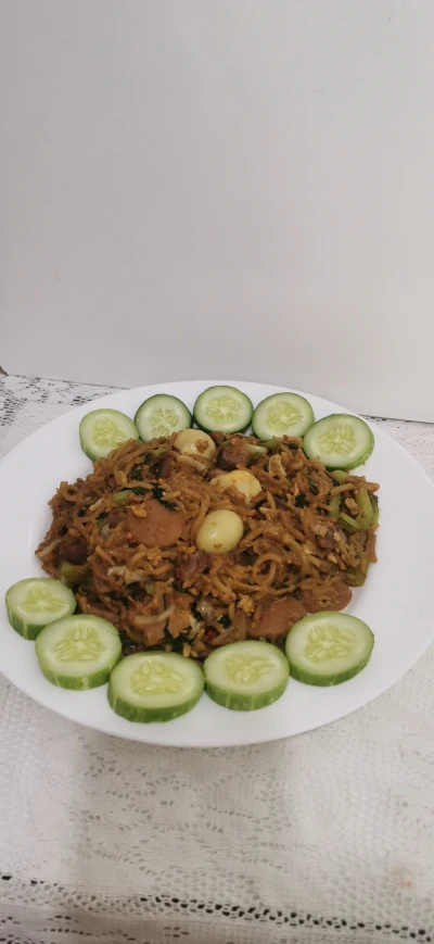 Siu Mie (Mie Panjang Umur) Imlek