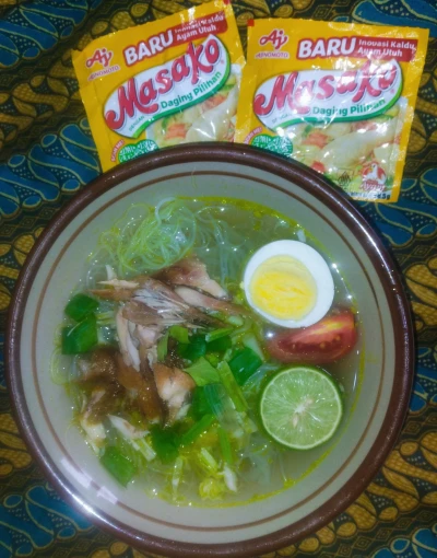 Soto ayam kuah bening