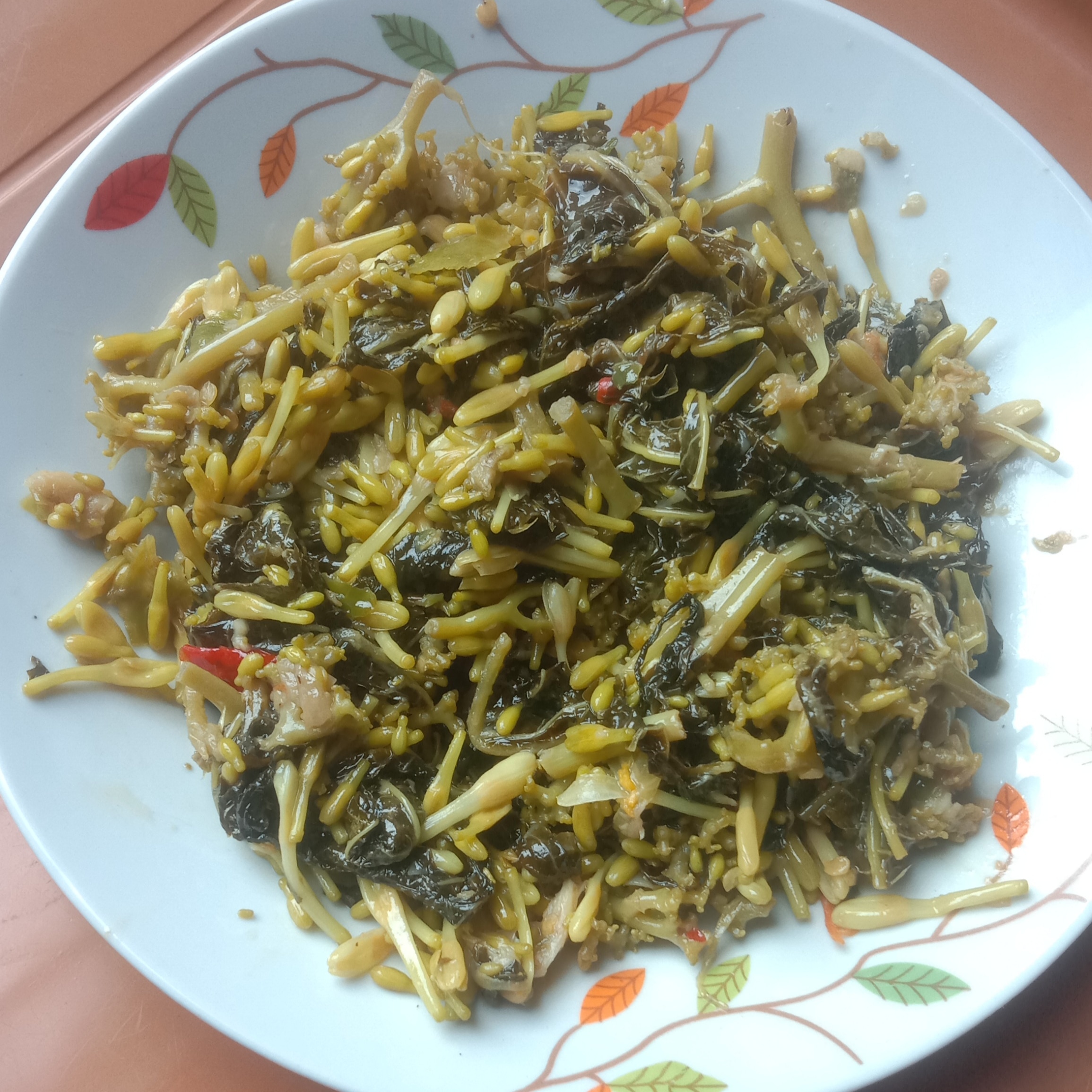 Resep Tumis Pedas Bunga Daun Pepaya Dapur Umami